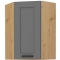 Szafka górna narożna 60x60 GN-90 (45*) 1F
